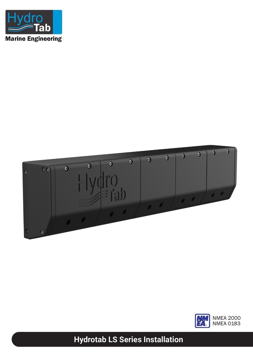 hydrotab LS Series Installation