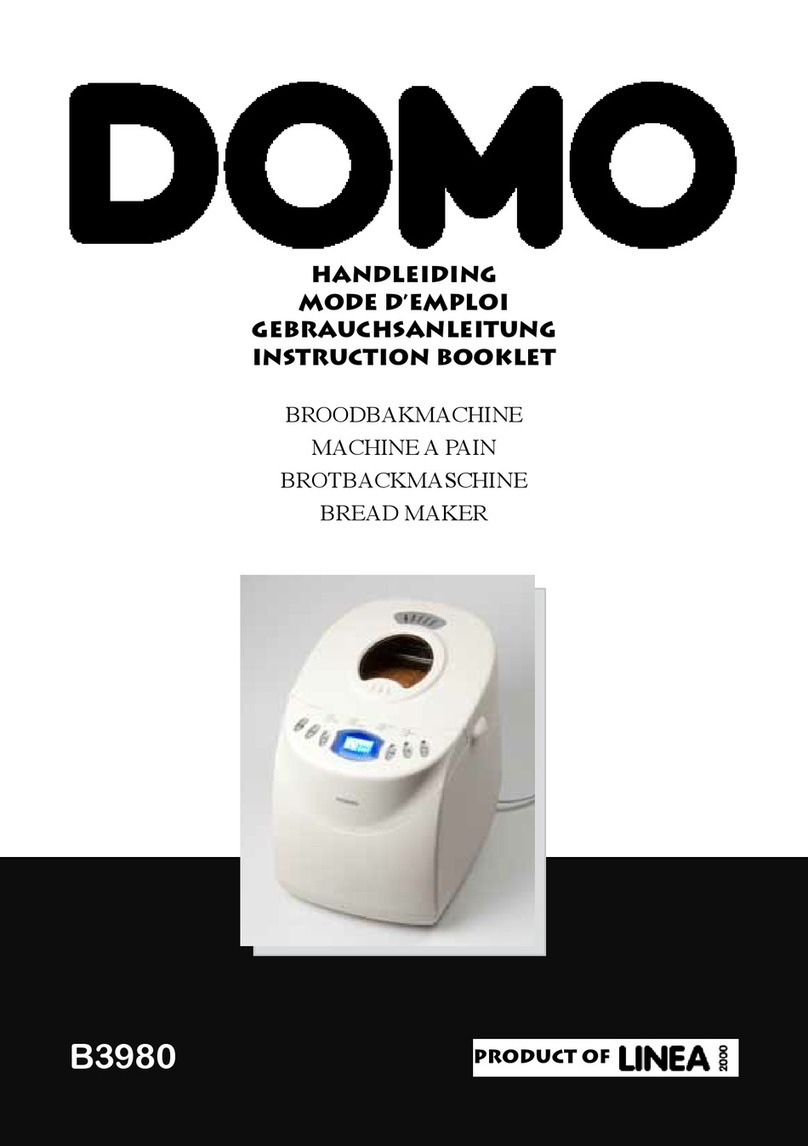 Linea 2000 DOMO B3980 User manual