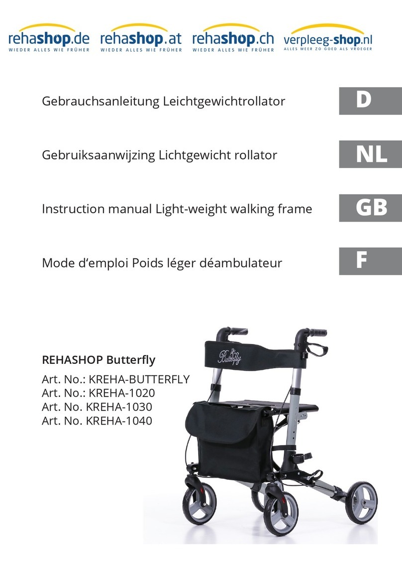 REHASHOP Butterfly KREHA-BUTTERFLY instruction manual