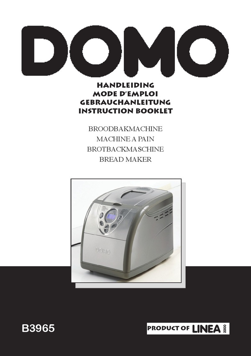 Linea 2000 DOMO B3965 User manual