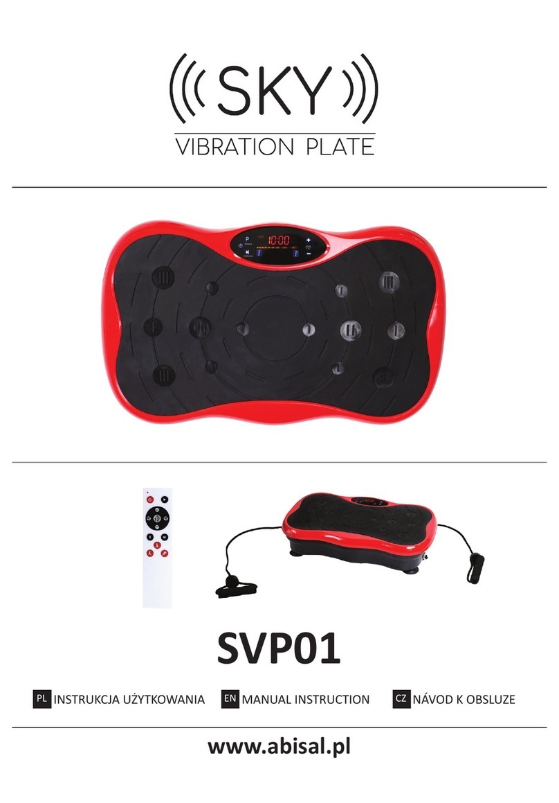 Sky SVP01 Manual instruction