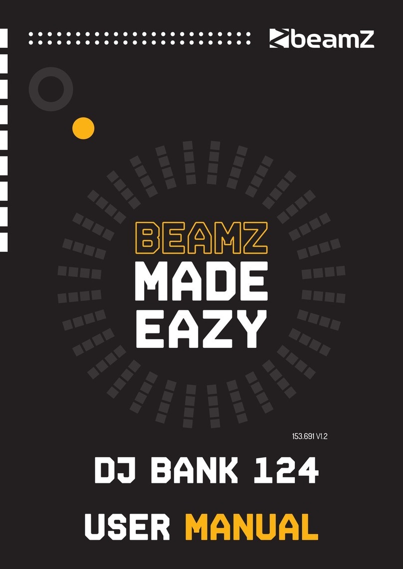 Beamz 153.691 V1.2 user manual