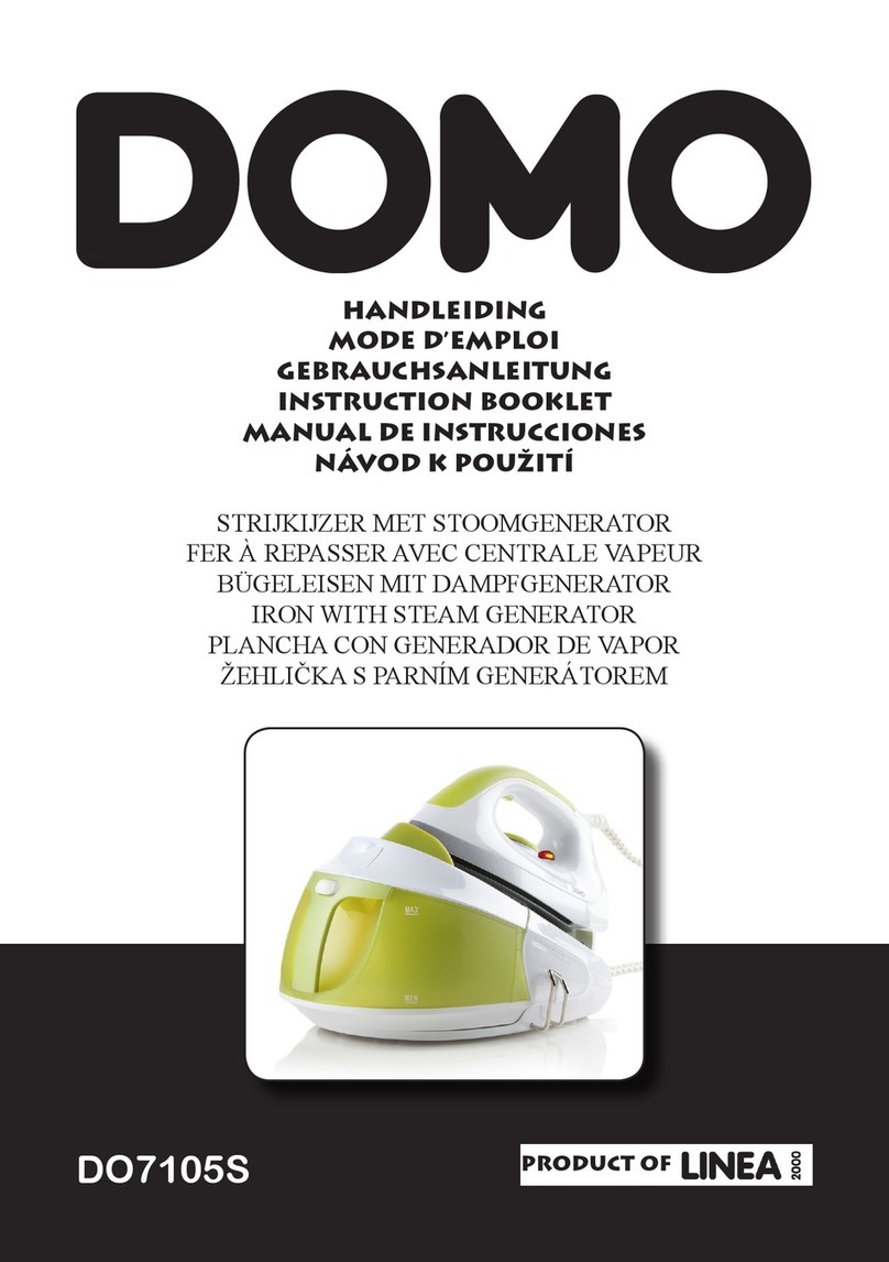 Linea 2000 DOMO DO7105S Instruction booklet