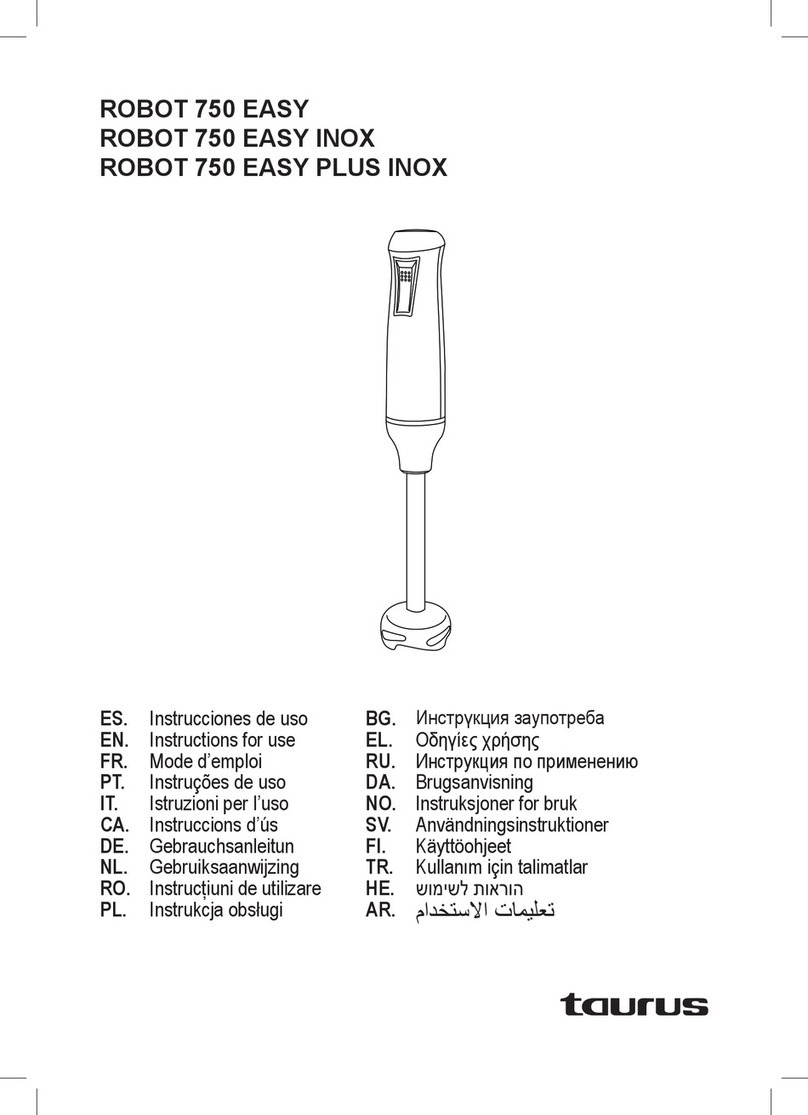 Taurus ROBOT 750 EASY User manual