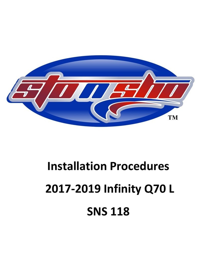 STO N SHO SNS 118 Reference guide STO N SHO SNS 118 Reference guide