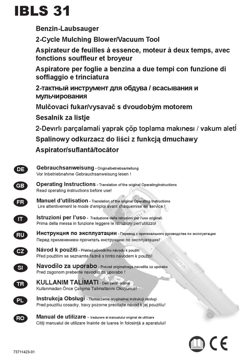 Ikra IBLS 31 User manual