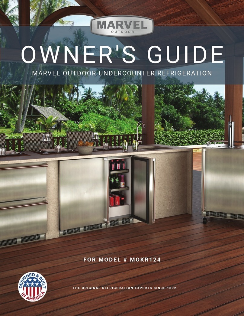 Marvel MOKR124 User manual Marvel MOKR124 User manual