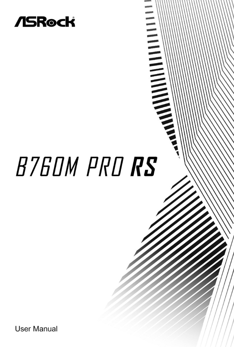 ASROCK B760M PRO RS user manual