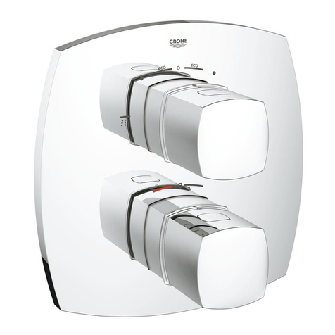 Grohe Grandera 19 937 manual