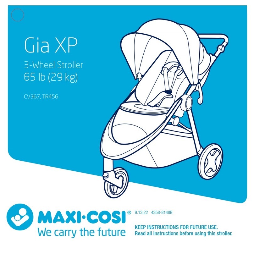 MaxiCosi CV367 manual