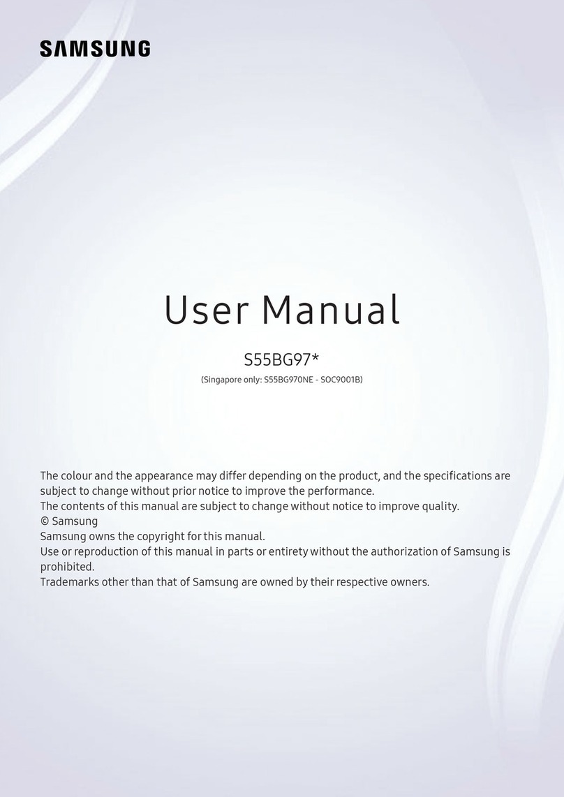 Samsung Odyssey Ark Series User manual