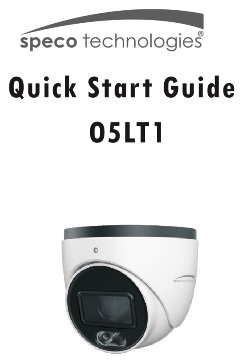 Speco O5LT1 User manual
