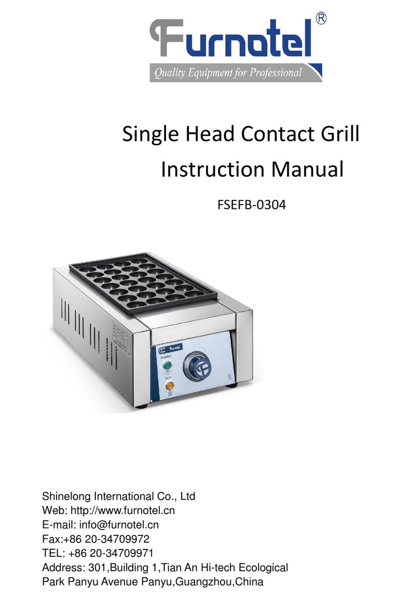 Furnotel FSEFB-0304 instruction manual