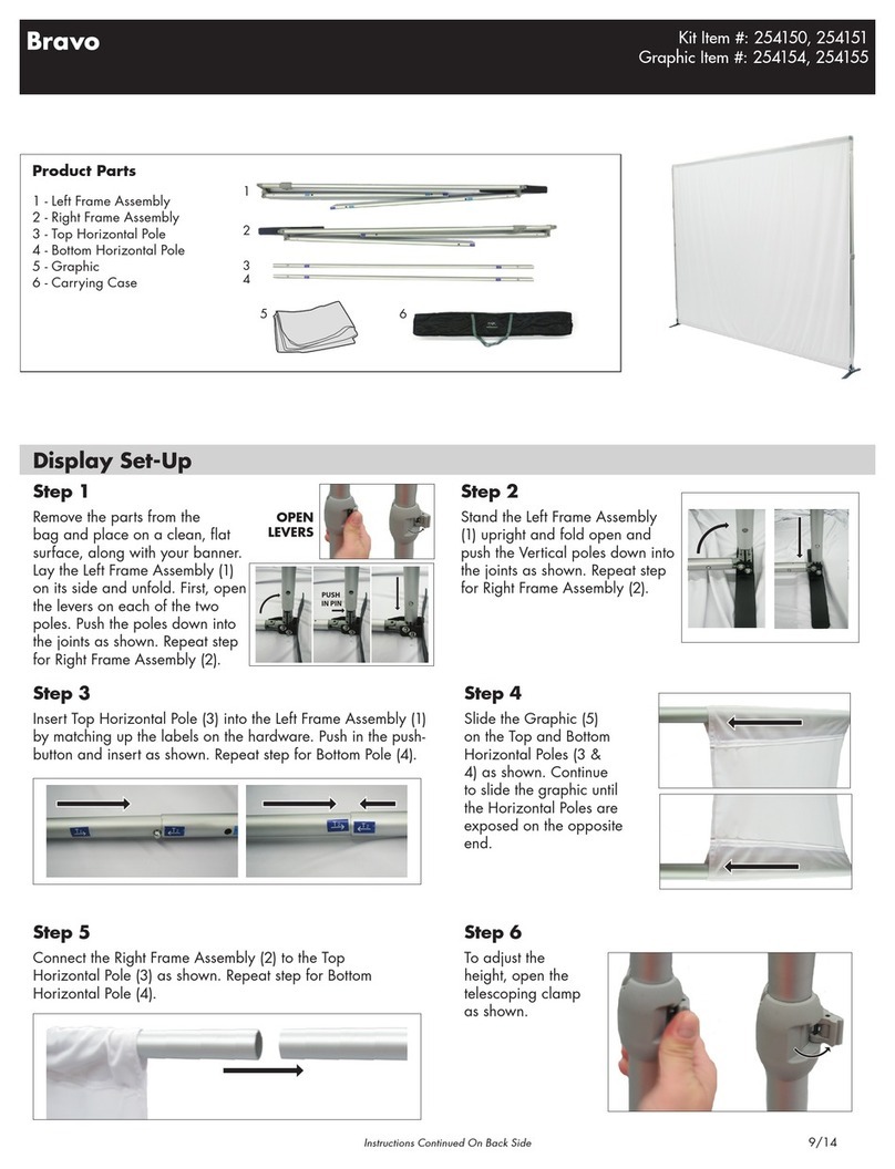 Bravo 254150 quick start guide
