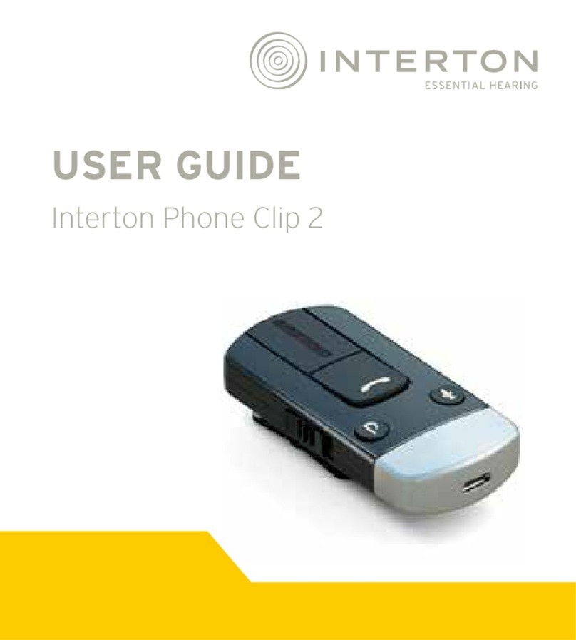Interton Phone Clip 2 user guide