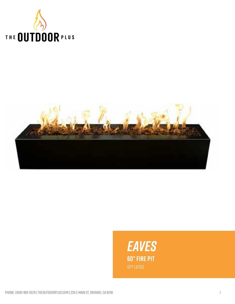 Outdoor Plus EAVES OPT-LBT60 manual