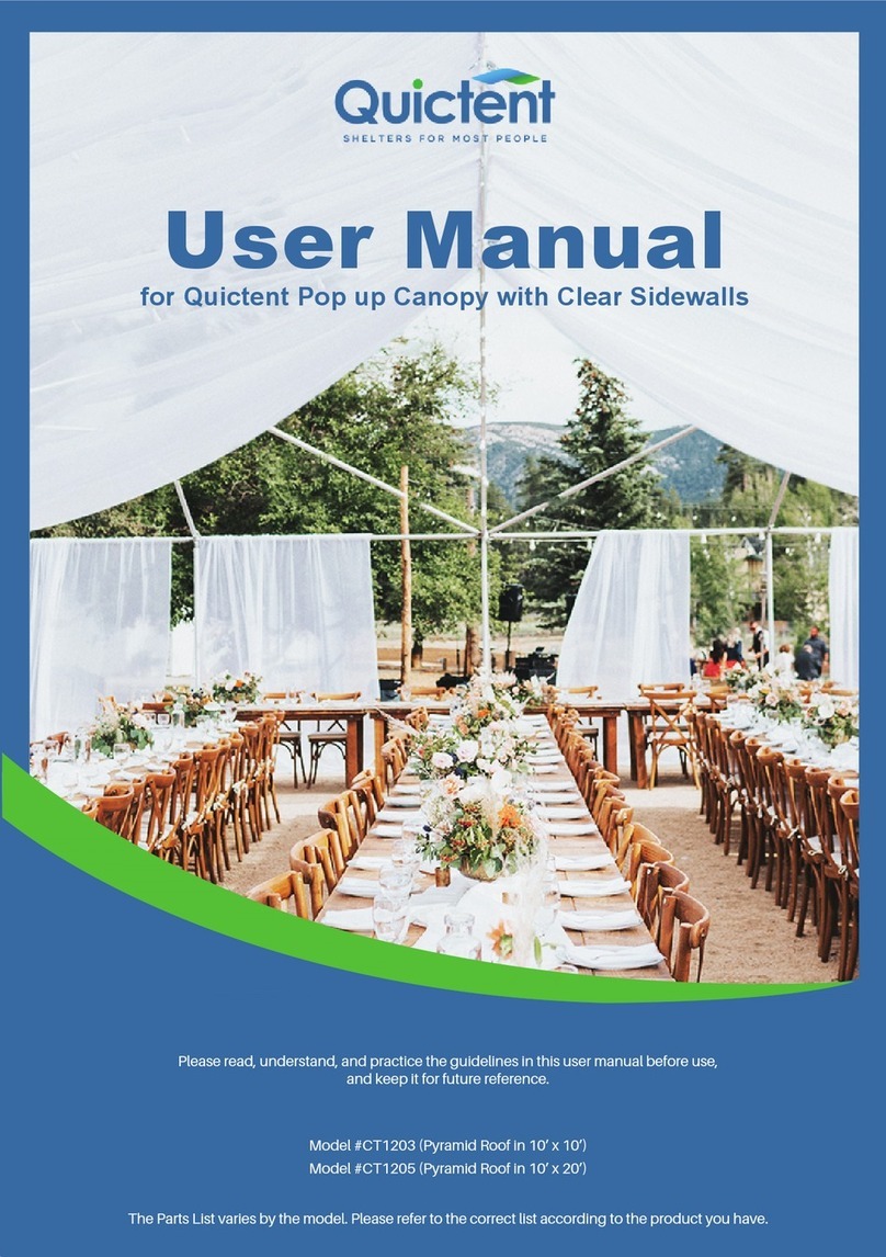 Quictent CT1203 user manual Quictent CT1203 user manual