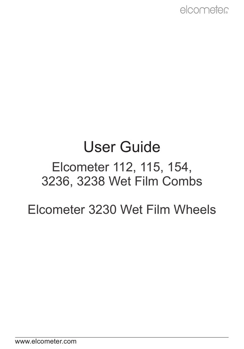 Elcometer 112 user guide