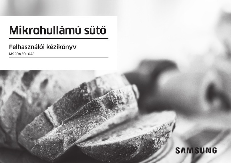 Samsung MS20A3010A Series User manual