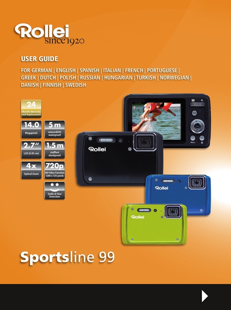 Rollei Sportsline 99 User manual