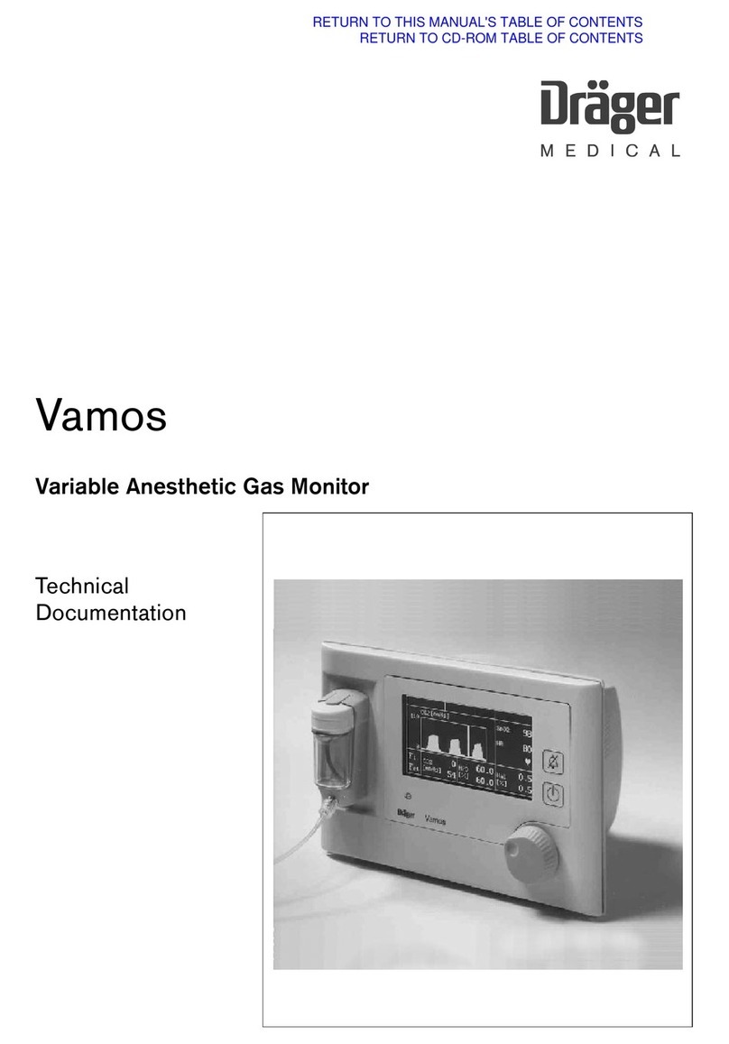 Dräger Medical Vamos Guide Dräger Medical Vamos Guide