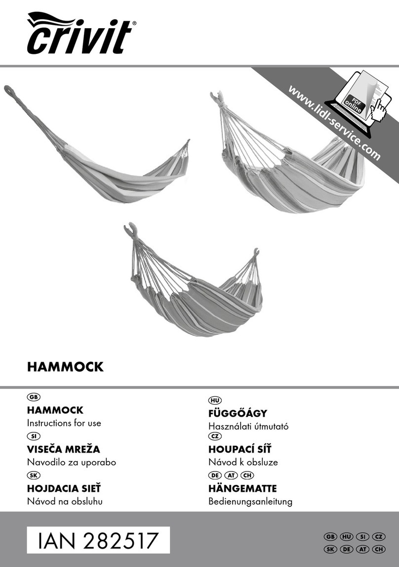 Crivit 282517 User manual