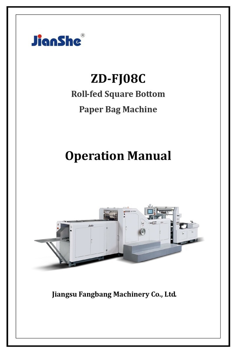 Jianshe ZD-FJ08C Operation manual