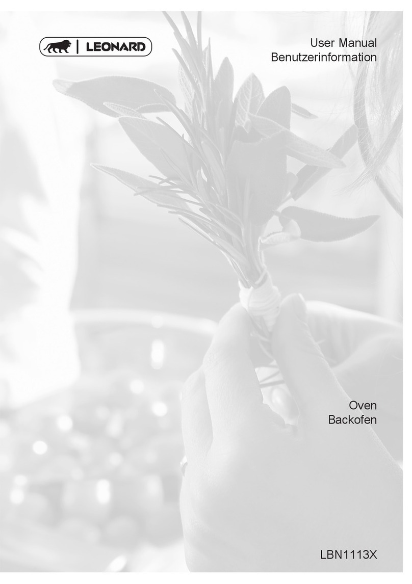 Leonard LBN1113X user manual