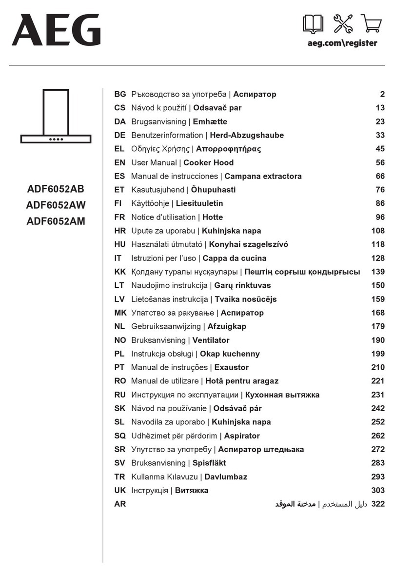 AEG ADF6052AB4 ADF6052AW User manual