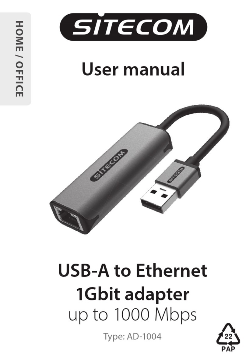 Sitecom AD-1004 user manual