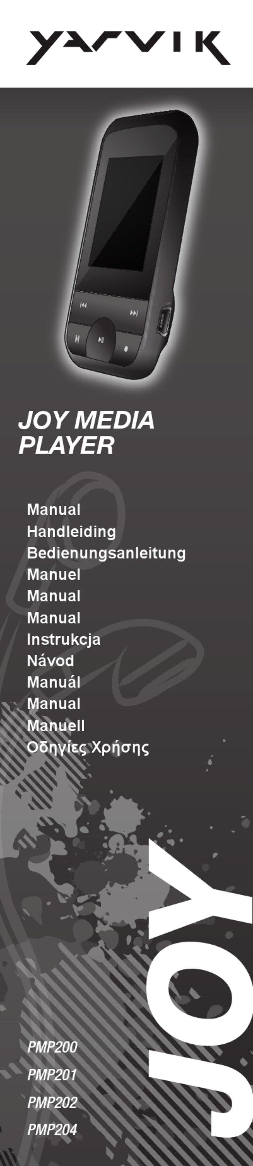 Yarvik JOY PMP200 manual