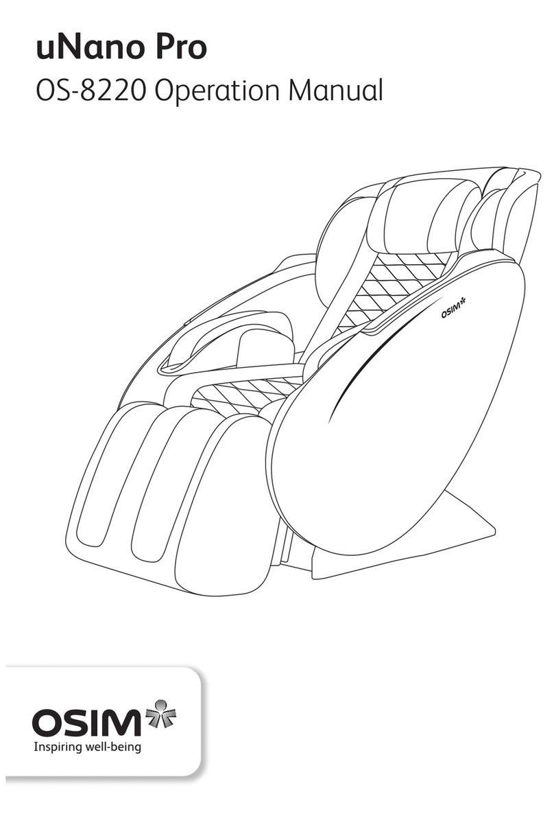 OSIM uNano Pro User manual