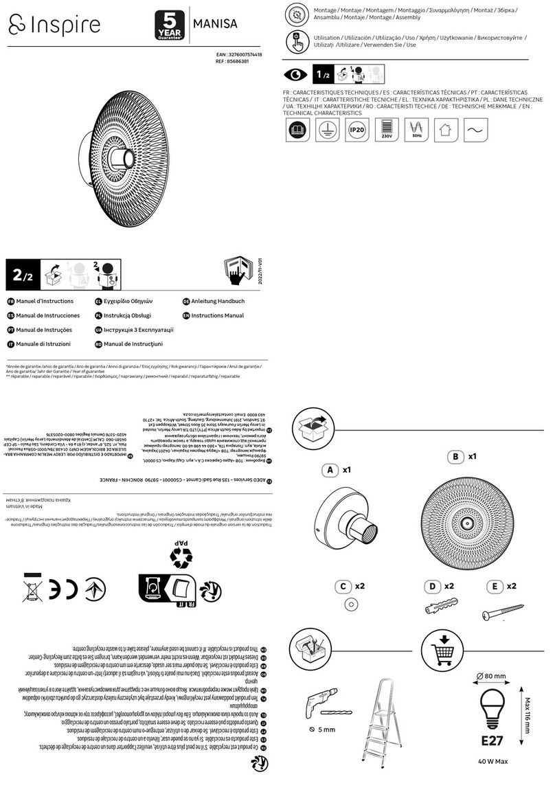 Inspire MANISA User manual
