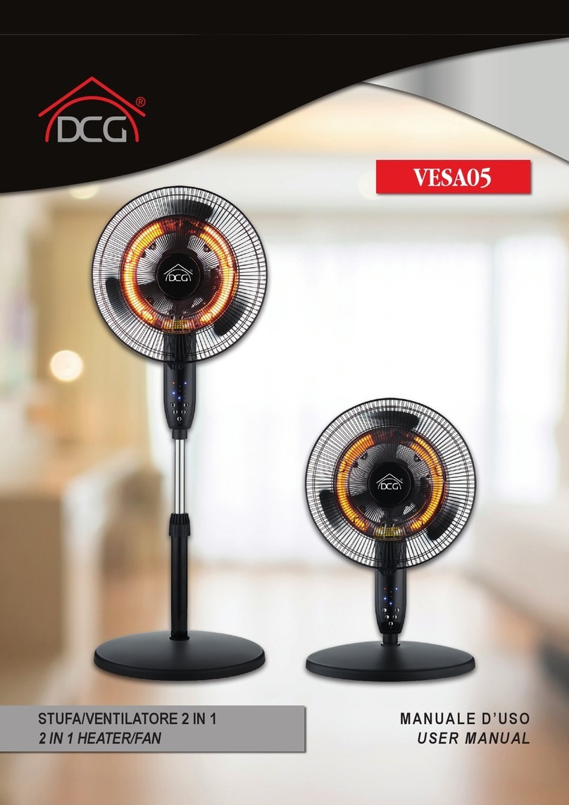 DCG VESA05 User manual