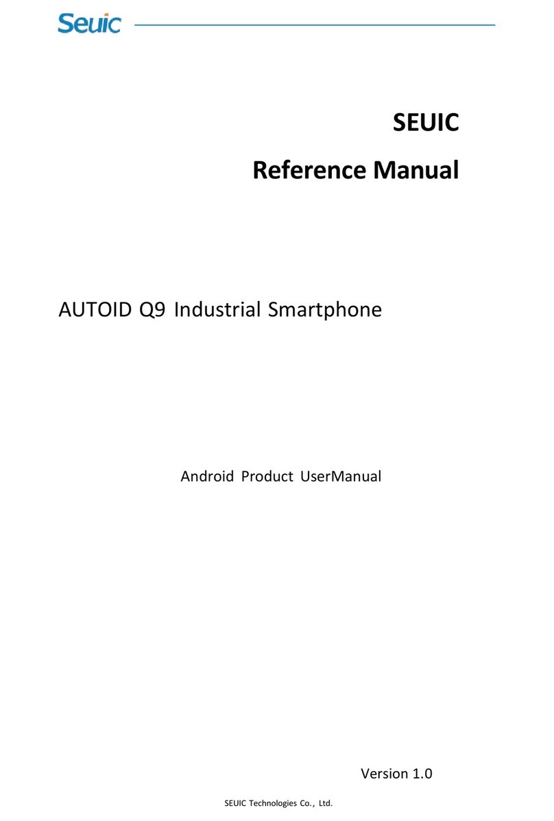 Seuic AUTOID Q9 Reference manual