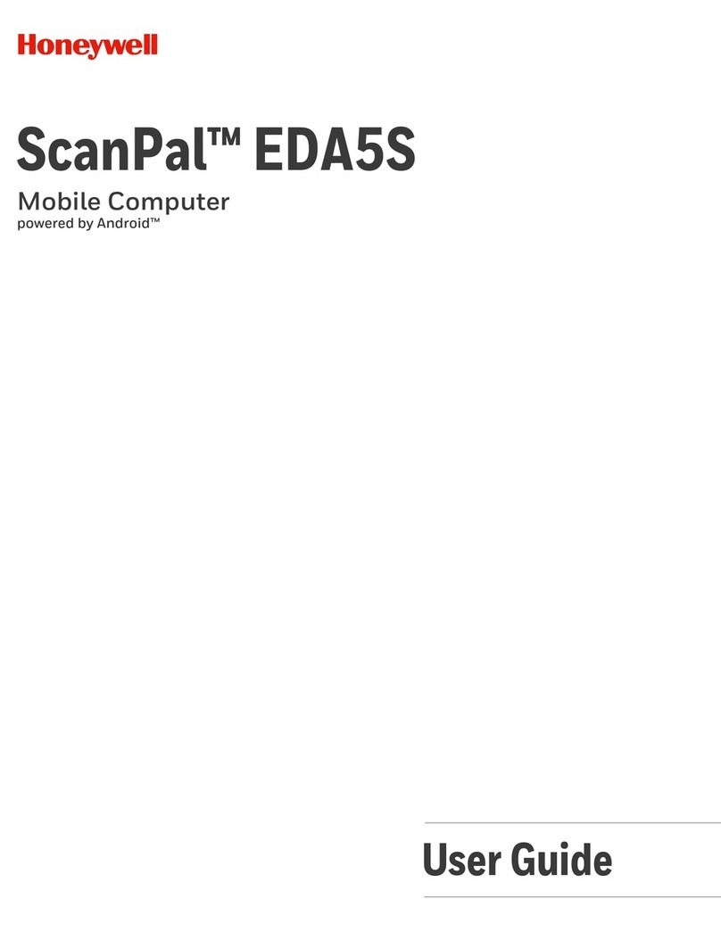 Honeywell ScanPal EDA5S user guide