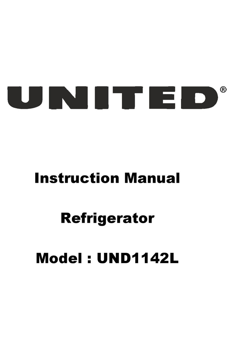UNITED UND1142L instruction manual