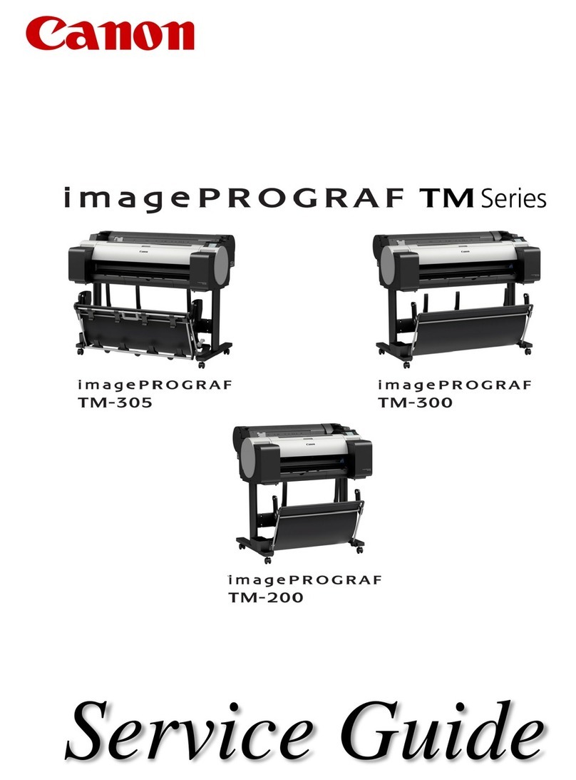 Canon imagePROGRAF TM Series User manual