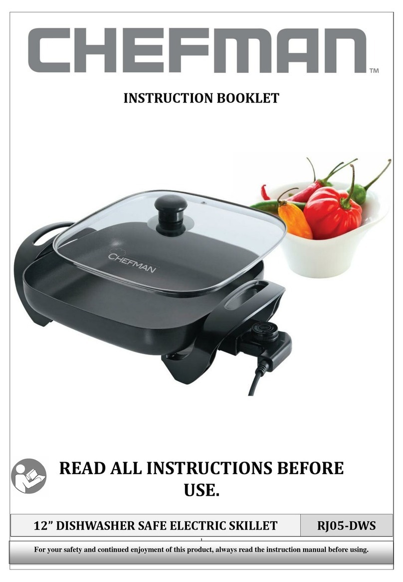 Chefman RJ05-DWS User manual
