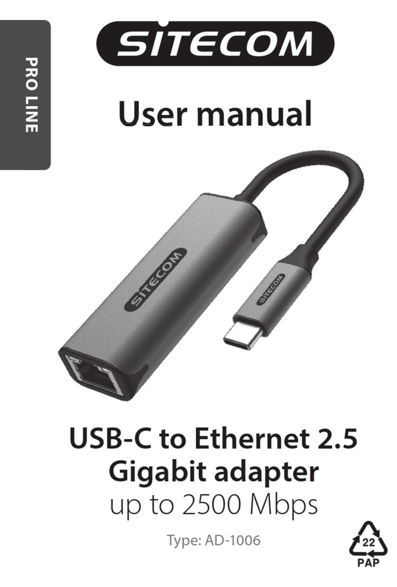 Sitecom AD-1006 user manual