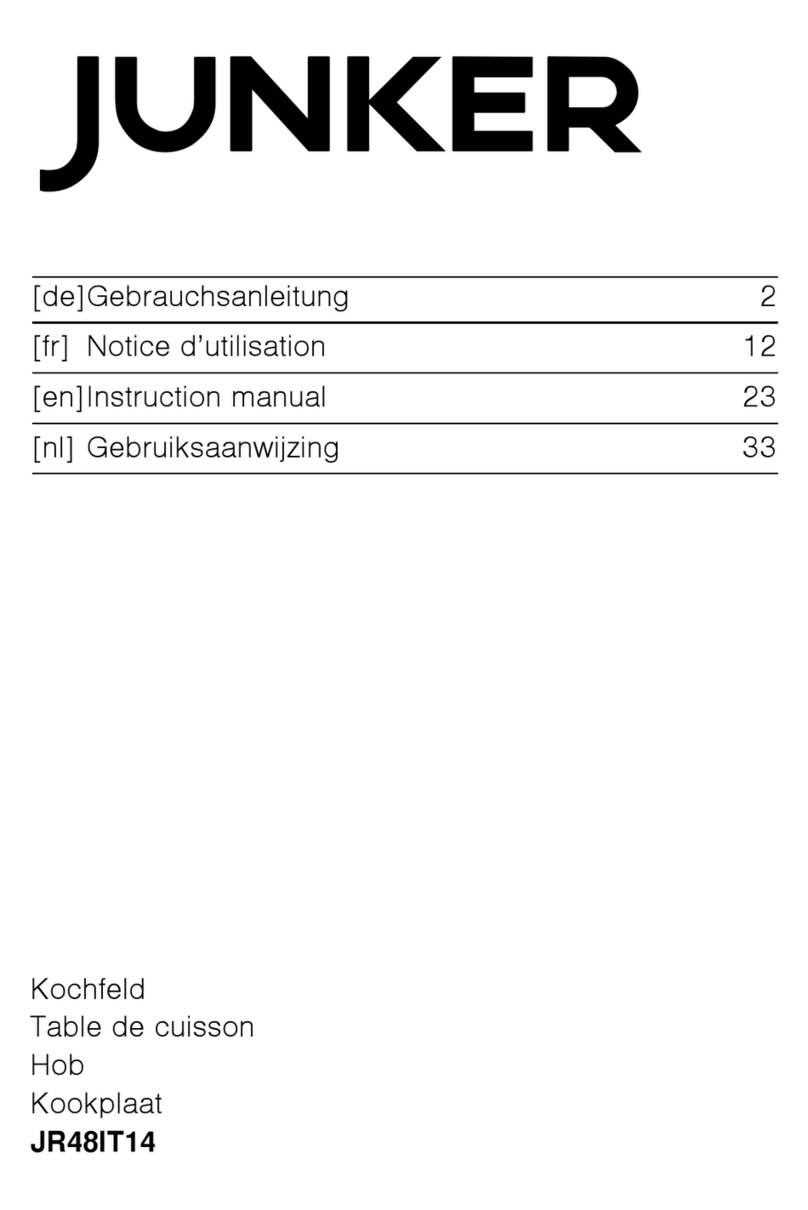Junker JR48IT14 User manual