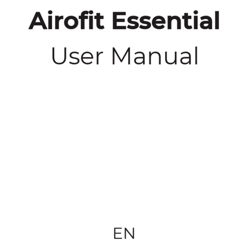 Airofit Essential user manual