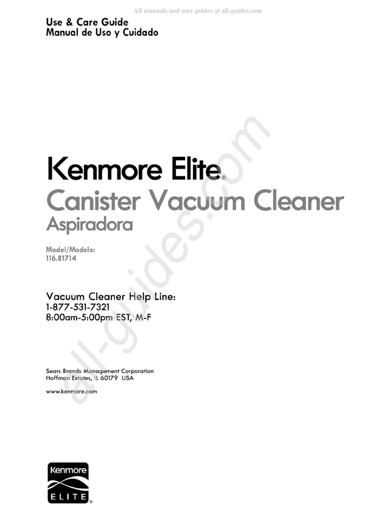 Sears Kenmore Elite 116.81714 User manual