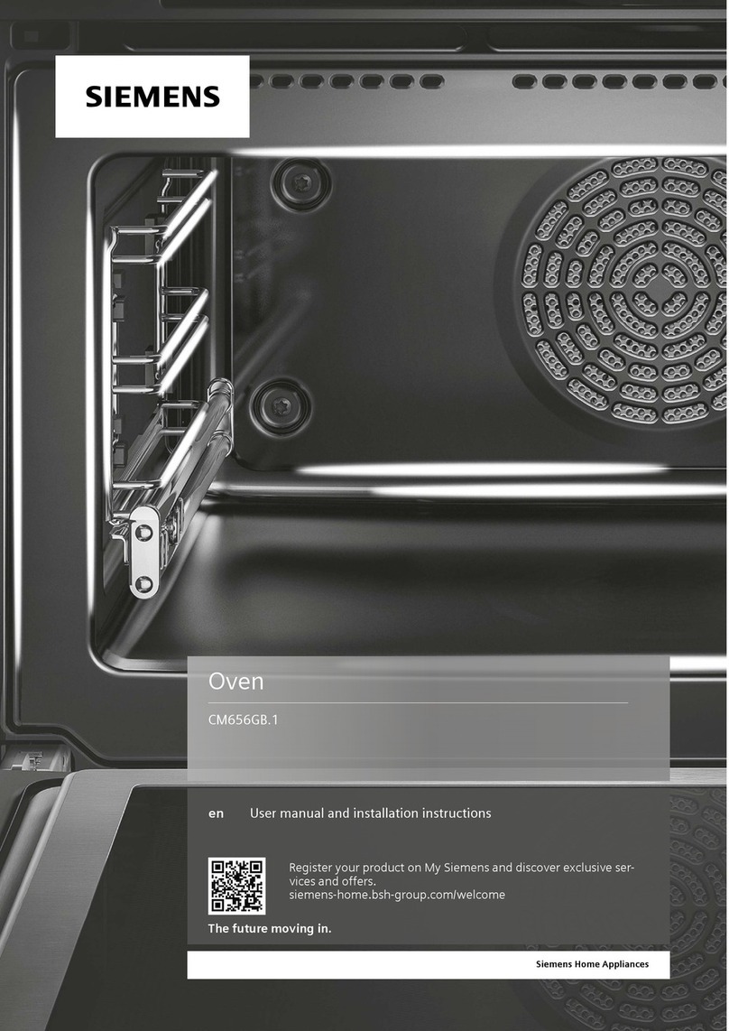 Siemens iQ700 CM656GBS1/B8 User manual