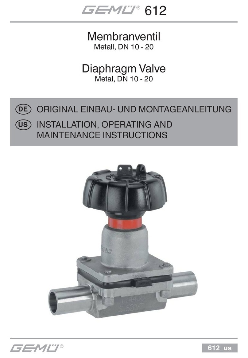 GEM 9612 10M 01TW User manual