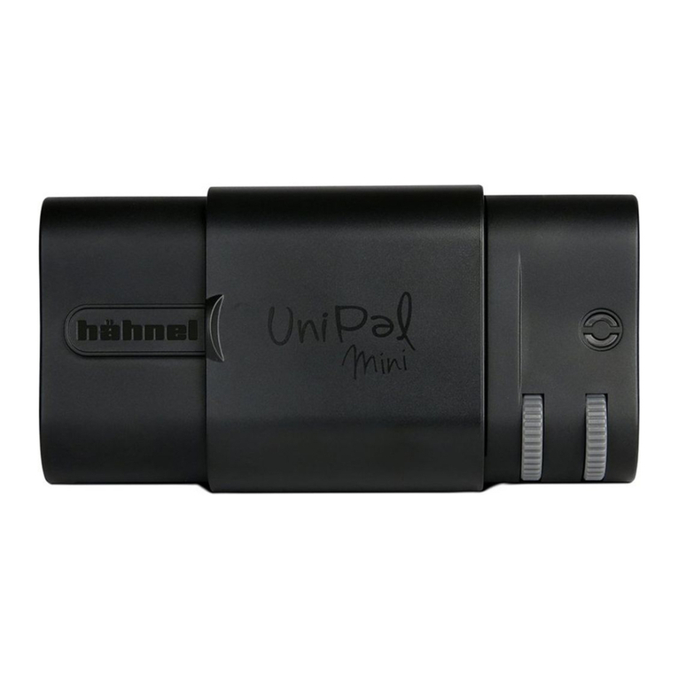 Hahnel Unipal Mini user manual