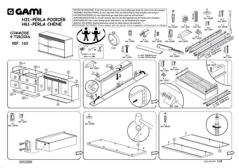 Gami 160 Assembly instructions Gami 160 Assembly instructions