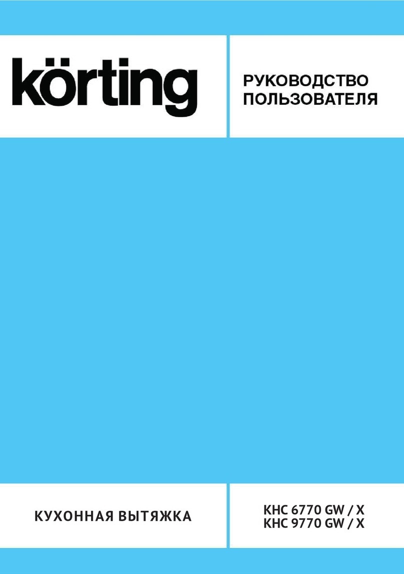 KORTING KHC 6770 GW User manual KORTING KHC 6770 GW User manual