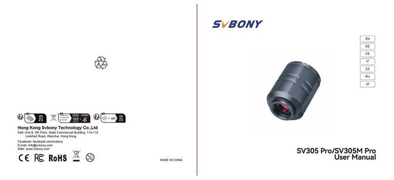 SVBONY SV305 Pro user manual