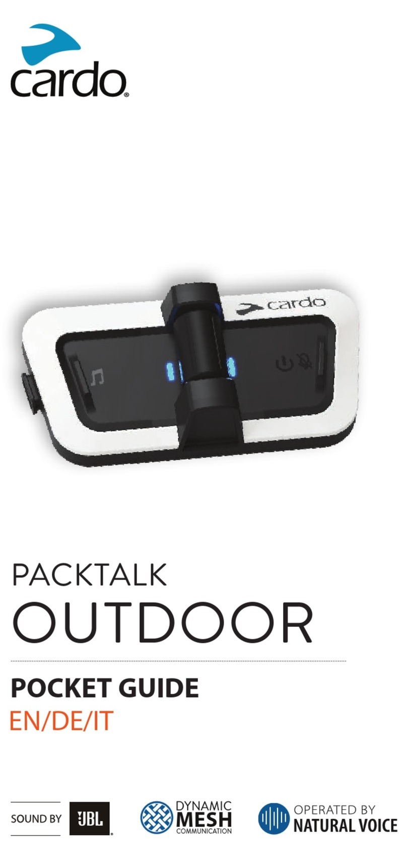 Cardo Systems PACKTALK User manual
